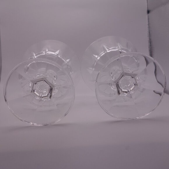 Set of Two(2) Vintage Wine Glasses - Picture 7 of 14